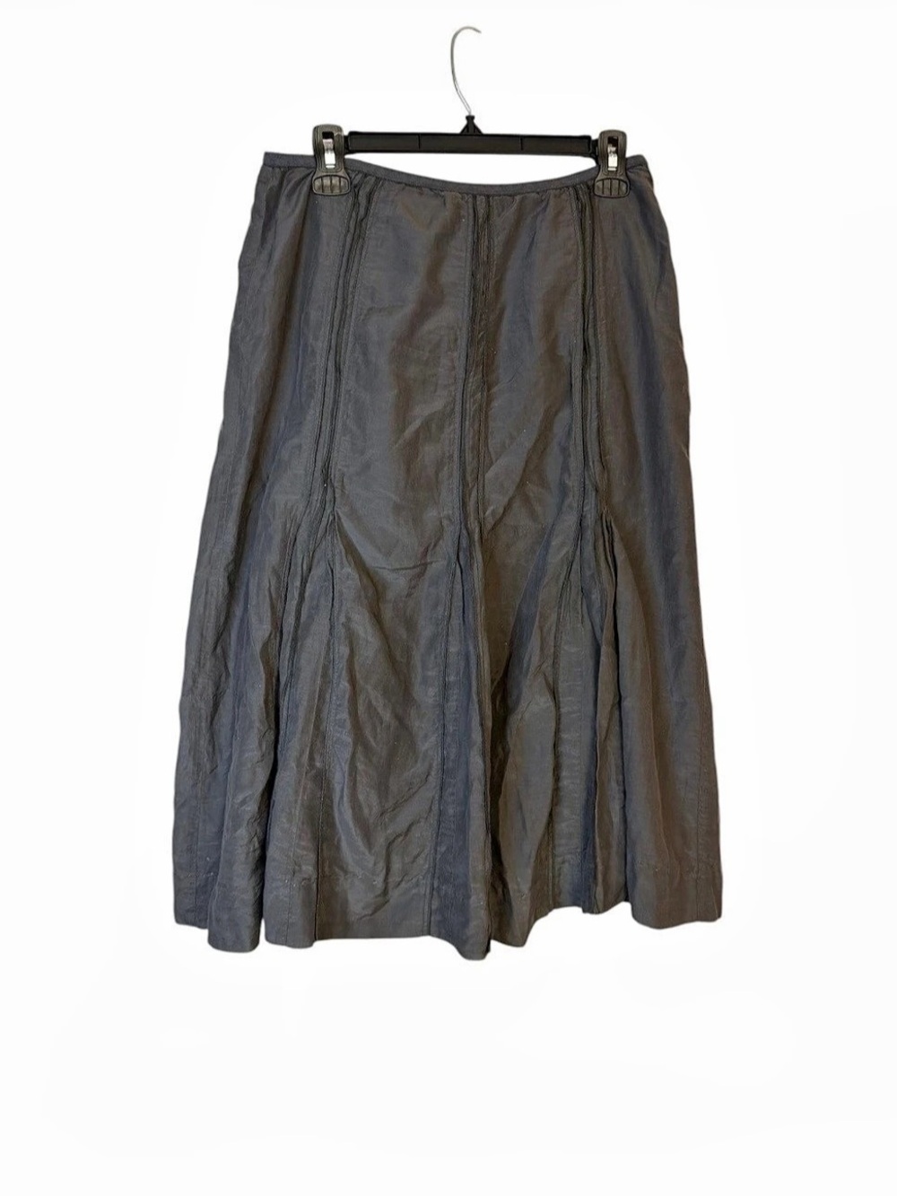 Zoloft Women's Full Gray Skirt Size 10